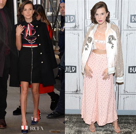 collier gucci millie bobby brown|Millie Bobby Brown Causes an Internet Meltdown With Her Chic .